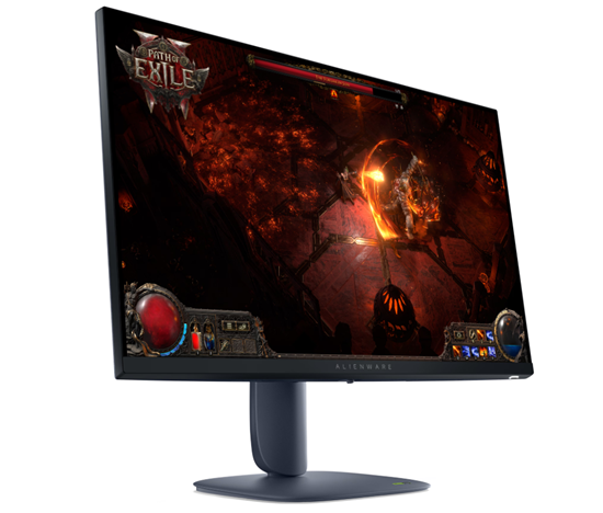 Monitor Gaming Dell MN AW2725DM / 27”/ WQHD 2K Fast IPS LED / 180Hz / 1ms / HDMI+DP+USB - Zezë