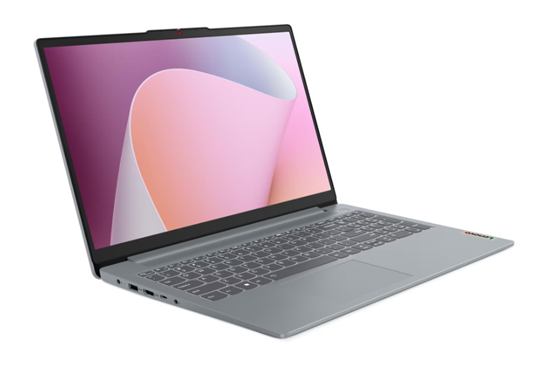Laptop Lenovo NB IdeaPad Slim 3 15AMN8 / AMD Ryzen 3 30 / 16GB LPDDR5 / 512GB / 15.6" Full HD TN AG / AMD Radeon 610M - Arctic Grey