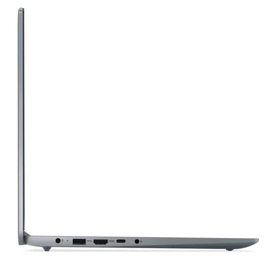 Laptop Lenovo IdeaPad Slim 3 15AMN8 / Ryzen 3 30 / 16GB LPDDR5 / 512GB / 15.6′ Full HD TN AG / AMD Radeon 610M – Arctic Grey 4