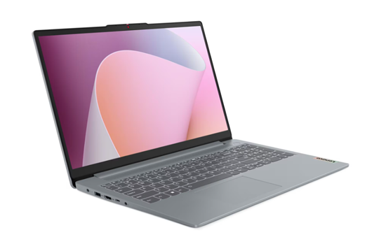Laptop Lenovo NB IdeaPad Slim 3 15AMN8 / AMD Ryzen 5 40 / 16GB LPDDR5 / 512GB / 15.6" Full HD TN AG / AMD Radeon 610M - Arctic Grey