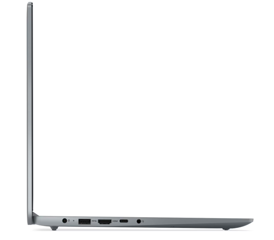 Laptop Lenovo NB IdeaPad Slim 3 15AMN8 / Ryzen 5 40 / 16GB LPDDR5 / 512GB / 15.6′ Full HD TN AG / AMD Radeon 610M – Arctic Grey 4