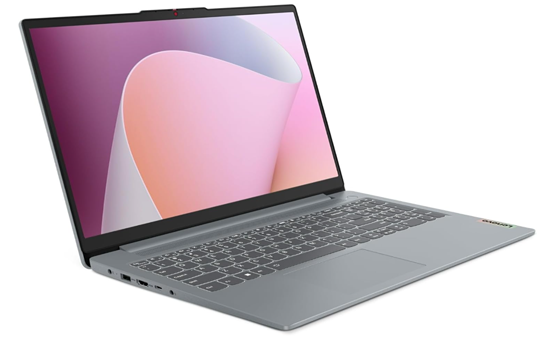 Laptop Lenovo NB IdeaPad Slim 3 15AMN8 / AMD Ryzen 3 30 / 8GB LPDDR5 / 512GB / 15.6" Full HD TN AG / AMD Radeon 610M - Arctic Grey