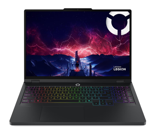 Laptop Gaming Lenovo NB Legion Pro 5 16ADR10 / Ryzen 7 8745HX / 32GB DDR5 / 1TB / 16' WQXGA OLED 165Hz / RTX 5060 8GB - Eclipse Black