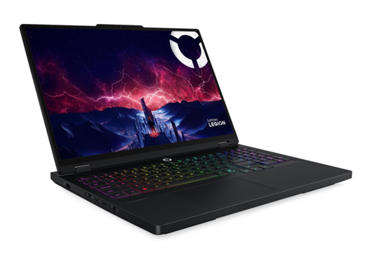 Laptop Gaming Lenovo NB Legion Pro 5 16AFR10 / AMD Ryzen 9 9955HX / 32GB DDR5 / 1TB / 16" WQXGA OLED 165Hz / RTX 5070 8GB - Eclipse Black