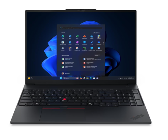 Laptop Lenovo NB ThinkPad E16 Gen 3 / Ultra 5 226V / 16GB LPDDR5x / 512GB / 16" WQXGA IPS AG / Intel Arc Graphics 130V - Zezë