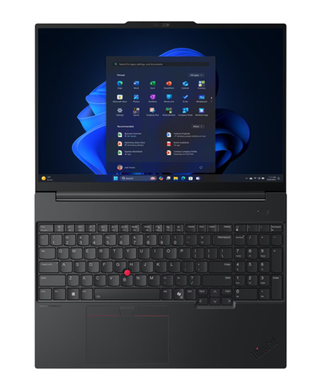 Laptop Lenovo NB ThinkPad E16 Gen 3 / Ultra 5 226V / 16GB LPDDR5x / 512GB / 16'WQXGA IPS AG / Intel Arc Graphics 130V - Black - Figura 3