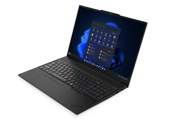 Laptop Lenovo NB ThinkPad E16 Gen 3 / Ultra 5 226V / 16GB LPDDR5x / 512GB / 16'WQXGA IPS AG / Intel Arc Graphics 130V - Black - Figura 4