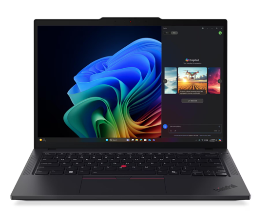 Laptop Lenovo NB ThinkPad T14 Gen6 /  Ultra 5 228V / 32GB LPDDR5x / 512GB / 14' WUXGA IPS AG / Intel Arc Graphics 130V - Black