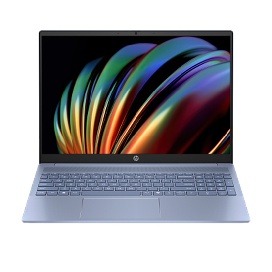 Laptop HP NB Pavilion 16-af0005nn / Ultra 7-155U / 16GB LPDDR5 / 512GB / 16” WUXGA AG IPS / Intel Graphics - Sky Blue