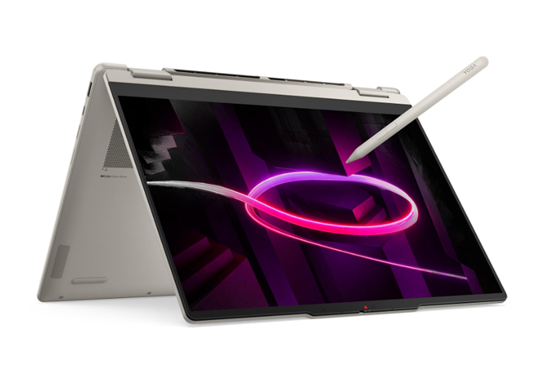 Laptop Lenovo NB Yoga 7 2-in-1 14AGP11 / Ryzen AI 7 445 / 32GB LPDDR5x / 1TB / 14' WUXGA OLED 60Hz Multi touch / AMD Radeon 840M - Seashell