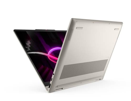 Laptop Lenovo NB Yoga 7 2-in-1 14AGP11 / Ryzen AI 7 445 / 32GB LPDDR5x / 1TB / 14' WUXGA OLED 60Hz Multi touch / AMD Radeon 840M - Seashell - Figura 3