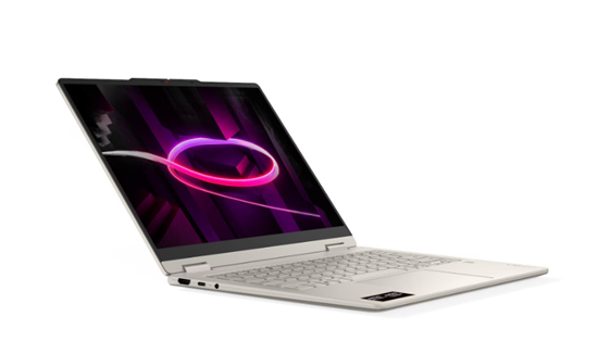 Laptop Lenovo NB Yoga 7 2-in-1 14AGP11 / Ryzen AI 7 445 / 32GB LPDDR5x / 1TB / 14' WUXGA OLED 60Hz Multi touch / AMD Radeon 840M - Seashell - Figura 4