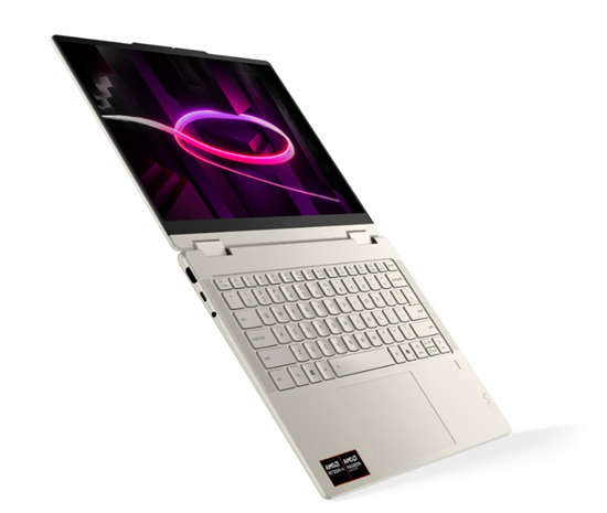 Laptop Lenovo NB Yoga 7 2-in-1 14AGP11 / Ryzen AI 7 445 / 32GB LPDDR5x / 1TB / 14' WUXGA OLED 60Hz Multi touch / AMD Radeon 840M - Seashell - Figura 5