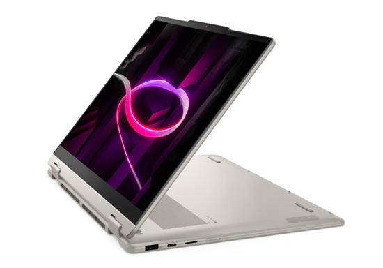 Laptop Lenovo NB Yoga 7 2-in-1 14AGP11 / Ryzen AI 7 445 / 32GB LPDDR5x / 1TB / 14' WUXGA OLED 60Hz Multi touch / AMD Radeon 840M - Seashell - Figura 9