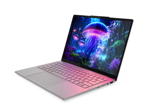 Laptop Lenovo NB Yoga Slim 7 14ILL10 / Ultra 5 226V / 16GB LPDDR5x / 512GB / 14' WUXGA OLED 60Hz / Intel Arc Graphics 130V - Luna Grey - Figura 4