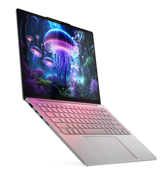 Laptop Lenovo NB Yoga Slim7 14ILL10 / Ultra 5 226V / 16GB LPDDR5x / 512GB / 14' WUXGA OLED 60Hz / Intel Arc Graphics 130V - Luna Grey - Figura 5