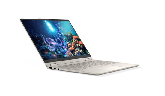 Laptop Lenovo NB Yoga7 2in1 14ILL10 / Ultra 7 258V / 32GB LPDDR5 / 1TB / 14' 2.8K WQXGA+ OLED 120Hz Multi touch / Intel Arc Graphics 140V - Gri - Figura 3