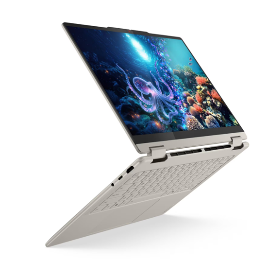 Laptop Lenovo NB Yoga7 2in1 14ILL10 / Ultra 7 258V / 32GB LPDDR5 / 1TB / 14' 2.8K WQXGA+ OLED 120Hz Multi touch / Intel Arc Graphics 140V - Gri - Figura 5