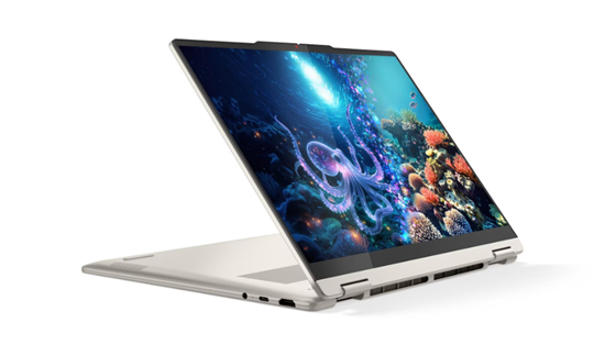 Laptop Lenovo NB Yoga7 2in1 14ILL10 / Ultra 7 258V / 32GB LPDDR5 / 1TB / 14' 2.8K WQXGA+ OLED 120Hz Multi touch / Intel Arc Graphics 140V - Gri - Figura 6