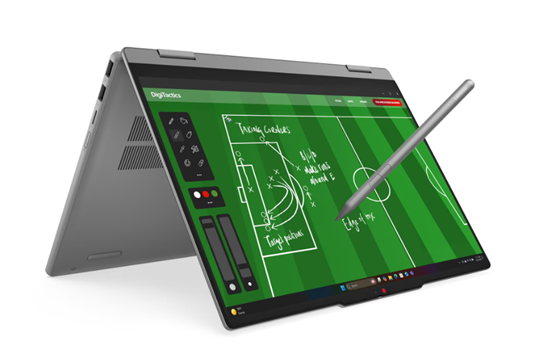 Laptop Lenovo NB IdeaPad 5 2in1 14AGP11 / Ryzen AI 7 445 / 16GB DDR5 / 512GB / 14' WUXGA IPS 60Hz Multi touch / AMD Radeon 840M - Luna Grey