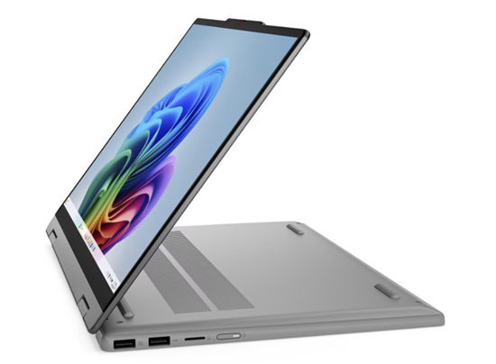 Laptop Lenovo NB IdeaPad 5 2in1 14AGP11 / Ryzen AI 7 445 / 16GB DDR5 / 512GB / 14' WUXGA IPS 60Hz Multi touch / AMD Radeon 840M - Luna Grey - Figura 4