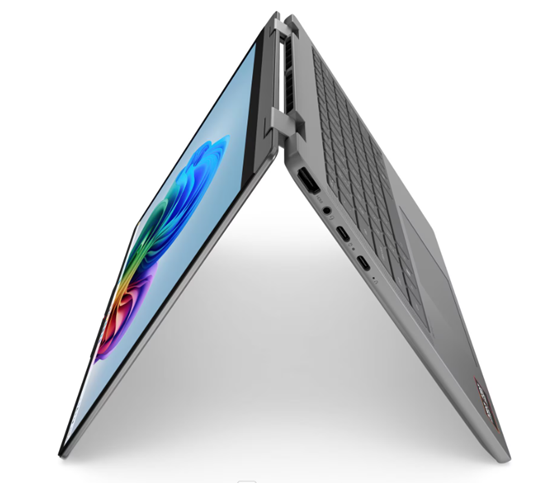 Laptop Lenovo NB IdeaPad 5 2in1 14AGP11 / Ryzen AI 7 445 / 16GB DDR5 / 512GB / 14' WUXGA IPS 60Hz Multi touch / AMD Radeon 840M - Luna Grey - Figura 5