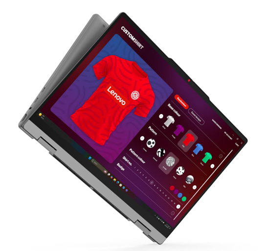 Laptop Lenovo NB IdeaPad 5 2in1 14AGP11 / Ryzen AI 7 445 / 16GB DDR5 / 512GB / 14' WUXGA IPS 60Hz Multi touch / AMD Radeon 840M - Luna Grey - Figura 6