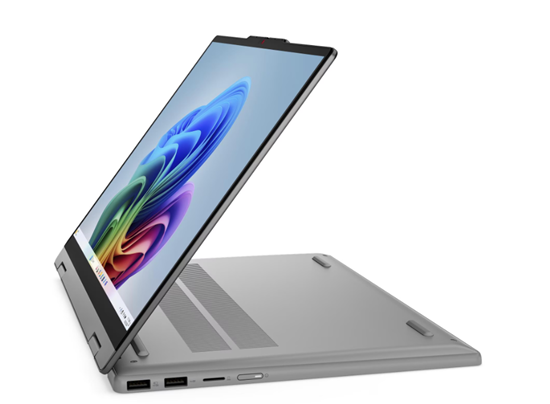Laptop Lenovo NB IdeaPad5 2in1 14AGP11 / Ryzen AI 7 445 / 32GB DDR5 / 1TB / 14’WUXGA IPS Multi touch 60Hz / AMD Radeon 840M – Luna Grey - Figura 5