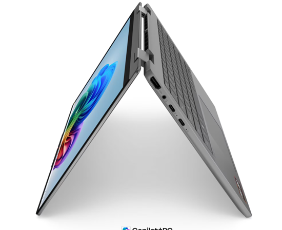 Laptop Lenovo NB IdeaPad5 2in1 14AGP11 / Ryzen AI 7 445 / 32GB DDR5 / 1TB / 14’WUXGA IPS Multi touch 60Hz / AMD Radeon 840M – Luna Grey - Figura 2