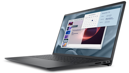 Laptop DELL NB Pro 15 Essential PV15250 / i5-1334U / 16GB DDR5 / 512GB / 15.6″ Full HD WVA AG 120Hz / Intel UHD Graphics – Carbon Black 2