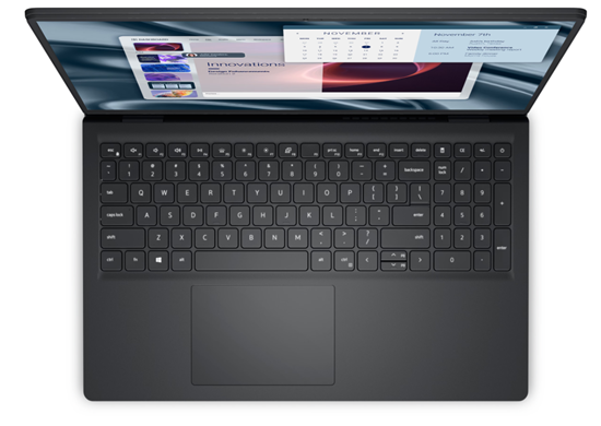Laptop DELL NB Pro 15 Essential PV15250 / i7-1355U / 16GB DDR5 / 512GB / 15.6″ Full HD WVA AG 120Hz / Intel UHD Graphics – Carbon Black 4