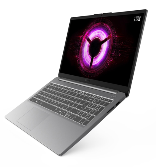 Laptop Gaming Lenovo NB LOQ 15ARP10E / Ryzen 7 170 / 16GB DDR5 / 512GB / 15.6' Full HD IPS AG 144Hz / RTX 3050 6GB - Luna Grey - Figura 4
