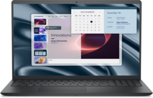 Laptop DELL NB Pro 15 Essential PV15255 / Ryzen 5 7520U / 16GB LPDDR5 / 512GB / 15.6" Full HD WVA AG 120Hz / AMD Radeon 610M - Carbon Black