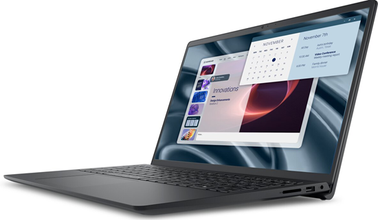 Laptop DELL NB Pro 15 Essential PV15255 / Ryzen 5 7520U / 16GB LPDDR5 / 512GB / 15.6" Full HD WVA AG 120Hz / AMD Radeon 610M - Carbon Black - Figura 3