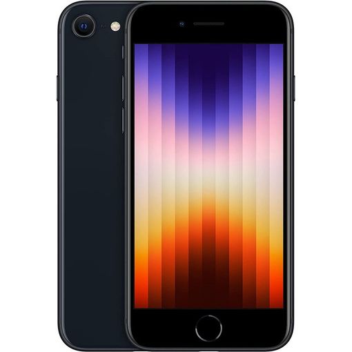 iPhone SE 3rd Gen 256GB - Midnight