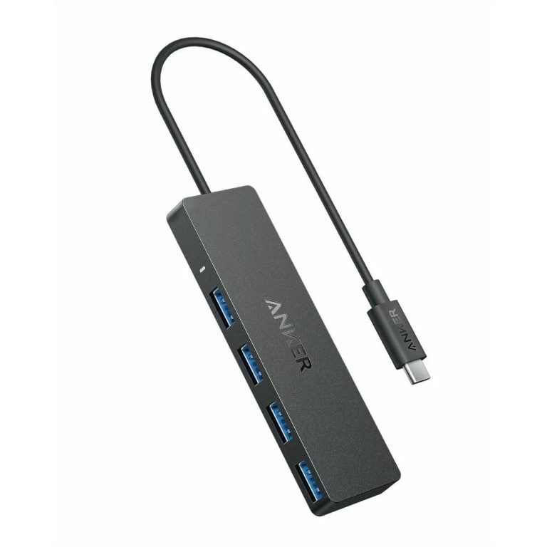 HUB Anker USB‑A / 4 Porta USB 3.0 / 5 Gbit/s / Me kabllo 20cm - Zezë