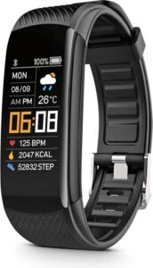 Orë e mençur Emporia Fit Basic Activity Tracker – Black