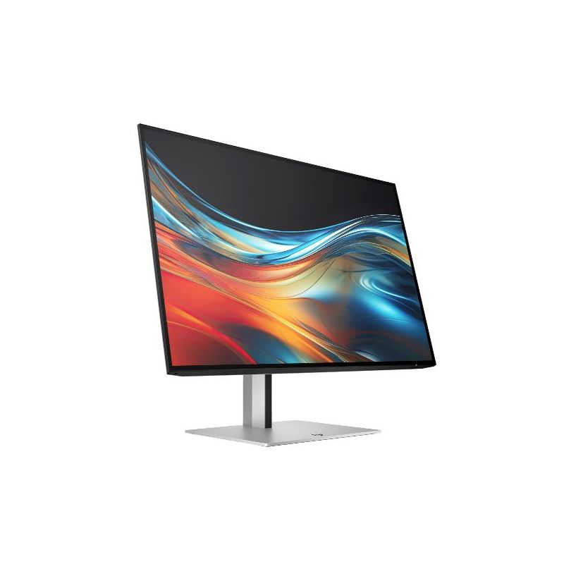 Monitor HP Series 7 Pro 8X534AA / 24"/ WUXGA IPS / LED / 100Hz / 5ms / HDMI + DisplayPort + HDCP + USB-B + USB-A - Argjend/Zezë - Figura 2