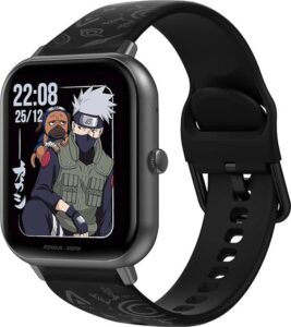 Orë e mençur Abyx Smartwatch Fit Touch 5 – Kakashi Hatake- Space Gray