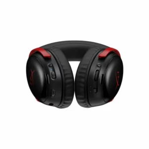 Kufje Gaming HyperX Headset Cloud III S Wireless – Kuqe / Zezë 6