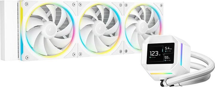 Ftohës për procesor PRO K Cooler WaterCooling Deepcool LM360- Bardhë