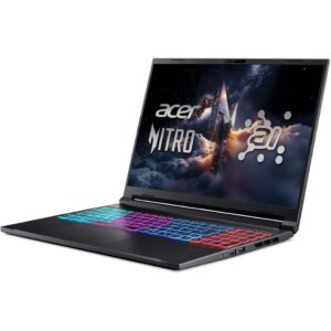 Laptop Gaming Acer Nitro 16S AI AN16S-61-R5HG / Ryzen AI 7 350 / 16GB DDR5 / 1TB / 16″ WQXGA IPS 180Hz / RTX 5070 8GB  – Zezë 6