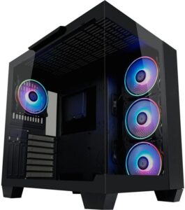 SUMMER SERIES 6 / Ryzen 7 9800X3D / 32GB DDR5 / 1TB / RTX 5070 12GB / Case Dark Storm X - e zezë