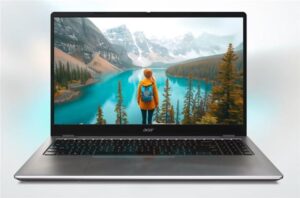 Laptop Acer Chromebook 315 CB315-7H-C4VS / Intel N50 / 8GB LPDDR5 / 128GB / 15.6″ Full HD IPS / Intel UHD Graphics – Gri 6