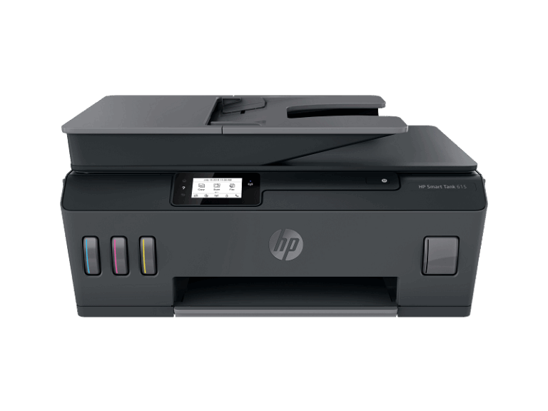 Printer Multifunksional AIO HP Smart Tank 615 / Up to 22 ppm / Wireless / A4 / e zezë dhe gri