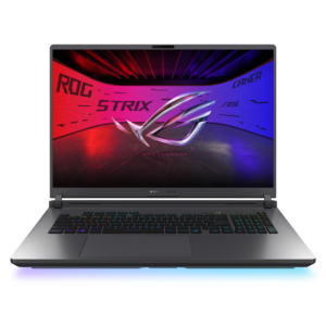 Laptop Gaming Asus ROG Strix G18 G815LR-S8131 / Ultra 7-255HX / 16GB DDR5 / 1TB / 18" WUXGA IPS 144Hz / RTX 5070 Ti - Gri