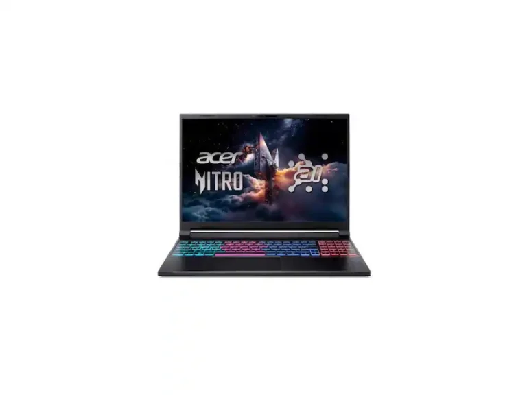 Laptop Gaming Acer Nitro V 16S AI ANV16S-41-R2DX / Ryzen 7 260 / 16GB DDR5 / 1TB / 16" WQXGA IPS 180Hz / RTX 5070 - Obsidian Black