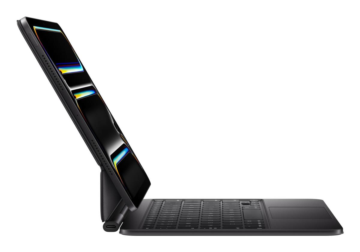 Magic Keyboard for iPadAir 27.9cm 11Zoll (M3) - British English - Black - Figura 3