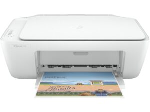 Printer MFP HP Deskjet 2320 / Printim, kopjim, skanim / 7.5 faqe/min (bardhë e zi), 5.5 faqe/min (ngjyra) / USB 2.0 (pa Wi-Fi) / i bardhë