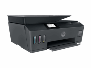 Printer Multifunksional AIO HP Smart Tank 615 / Up to 22 ppm / Wireless / A4 / e zezë dhe gri